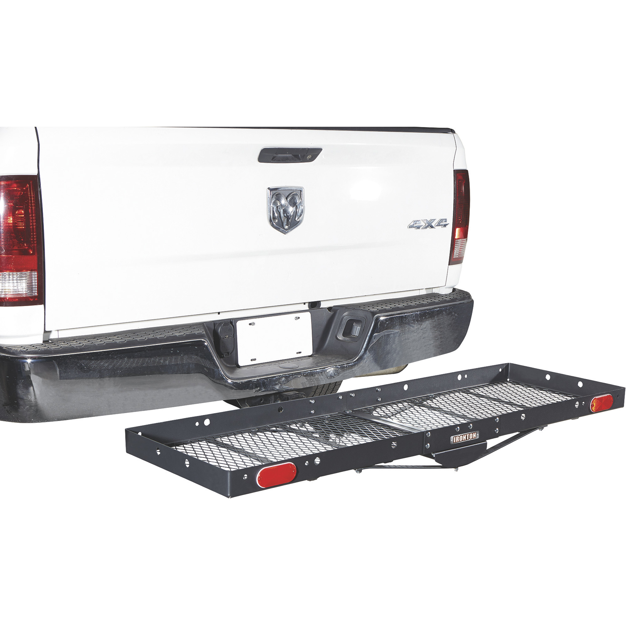Avitec, Aluminum Cargo Carrier, Capacity 500 lb, Receiver Size 2 in